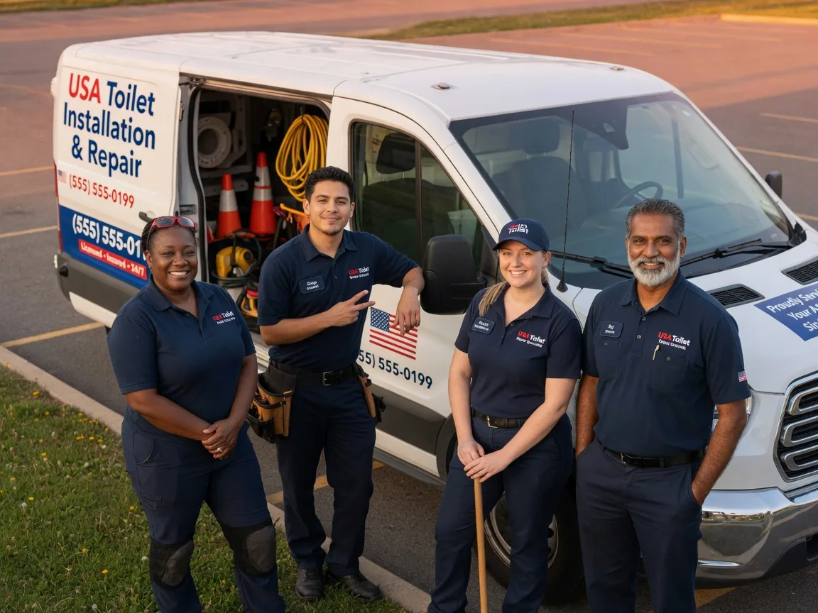 Toilet Installation company in Oostburg, WI