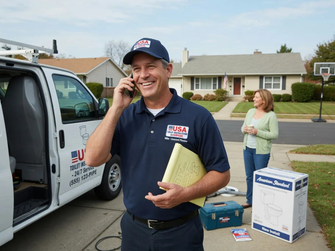 Toilet Installation Oostburg, WI FAQs